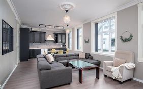 3 bedroom apartment Aalesund sentrum Borgundvegen